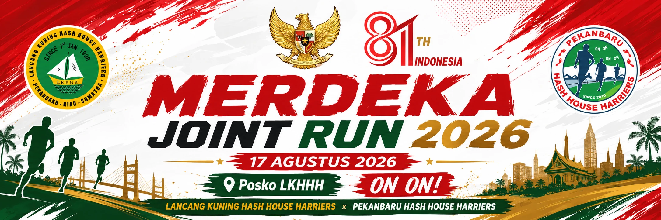 Merdeka Joint Run 2026 - 17 Agustus 2026